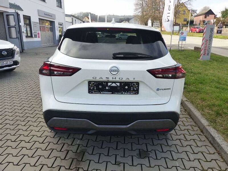 Nissan Qashqai N-Connecta e-Power