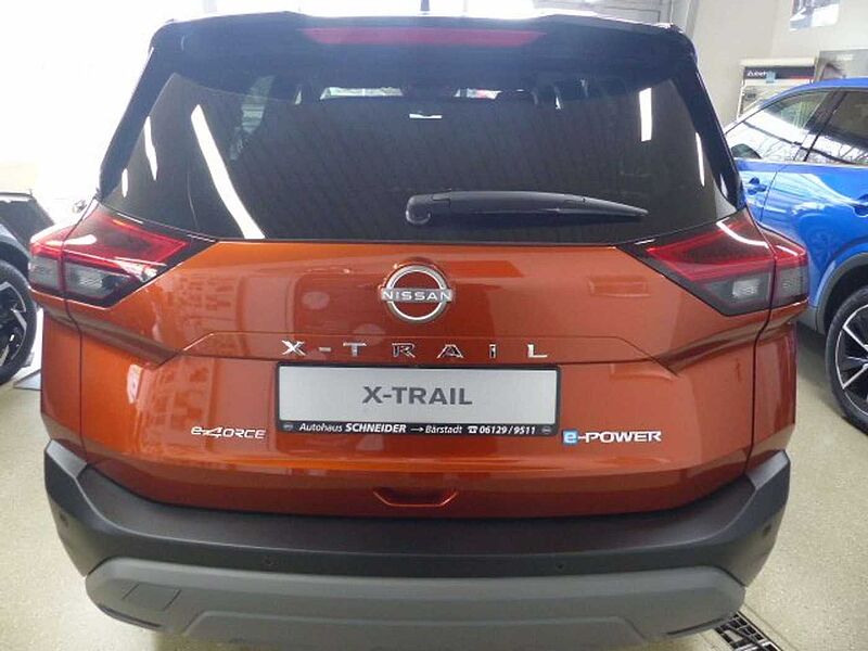 Nissan X-Trail N-Connecta 4x4